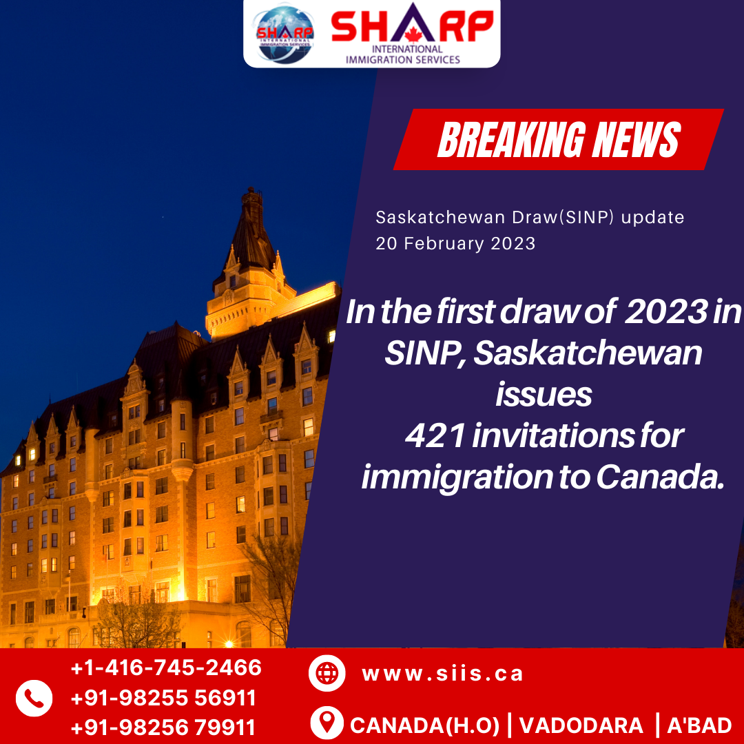 Saskatchewan's Year-End PNP Draw Invited 63 Candidates from ISW Category |  by Canada Immigration News | Medium