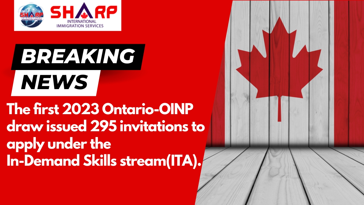 ontario,canada,oinp,ontario pnp draw,canada immigration,ircc,sharp immigration,siis,siis canada,