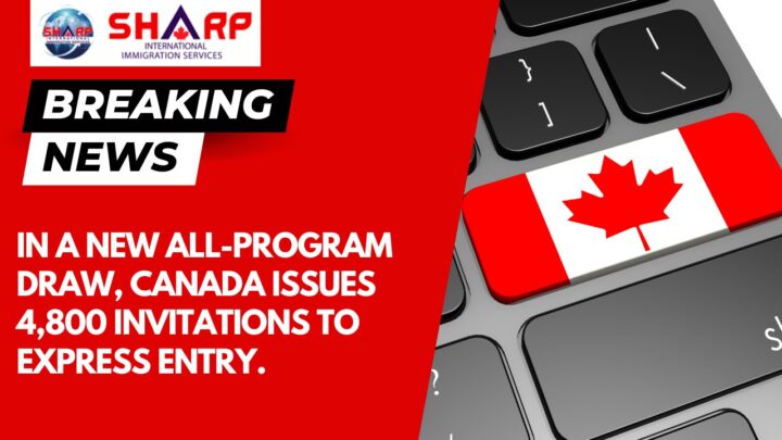 canada , canada immigration news, canad aexpress entry, canada PR, canada pNP draw, canada news, canada Travel , ircc, express entry draw, latest draw, indai, siis, sharp immigraiton