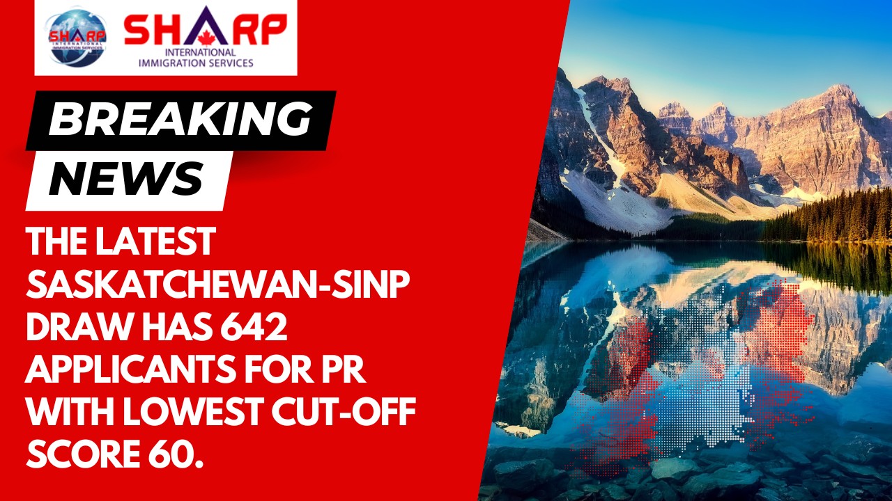 SaskatchewanSINP Latest Draw SIIS Canada