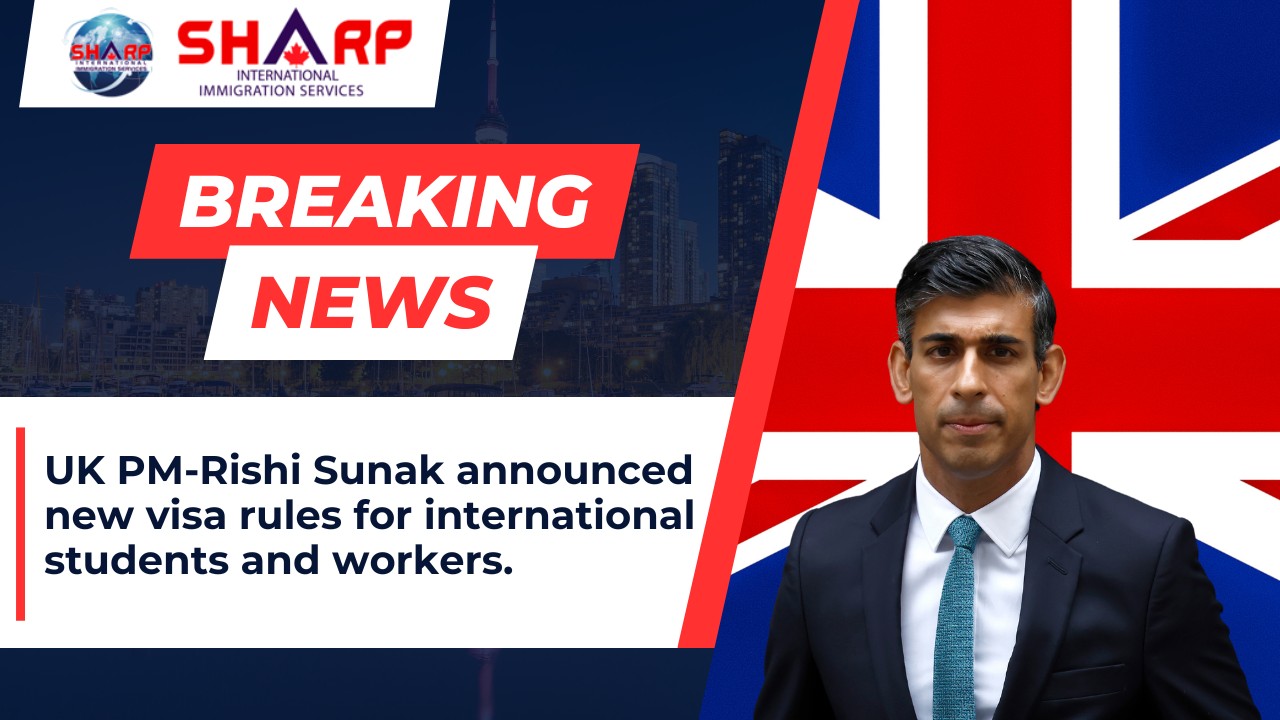 rishi sunak, uk news, uk visa rules, dependent visa uk, care worker visa uk, work visa uk