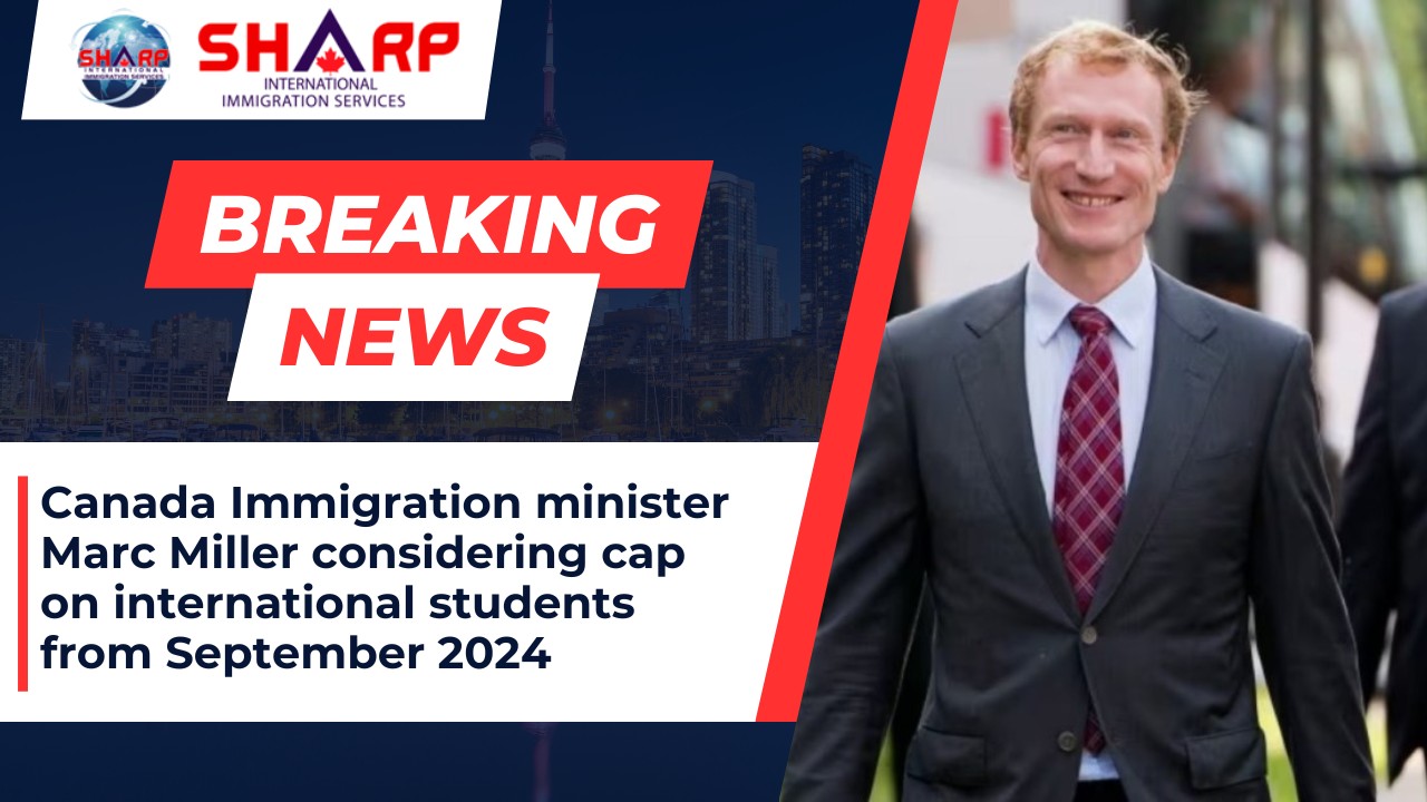 marc miller, canada capping on student visa