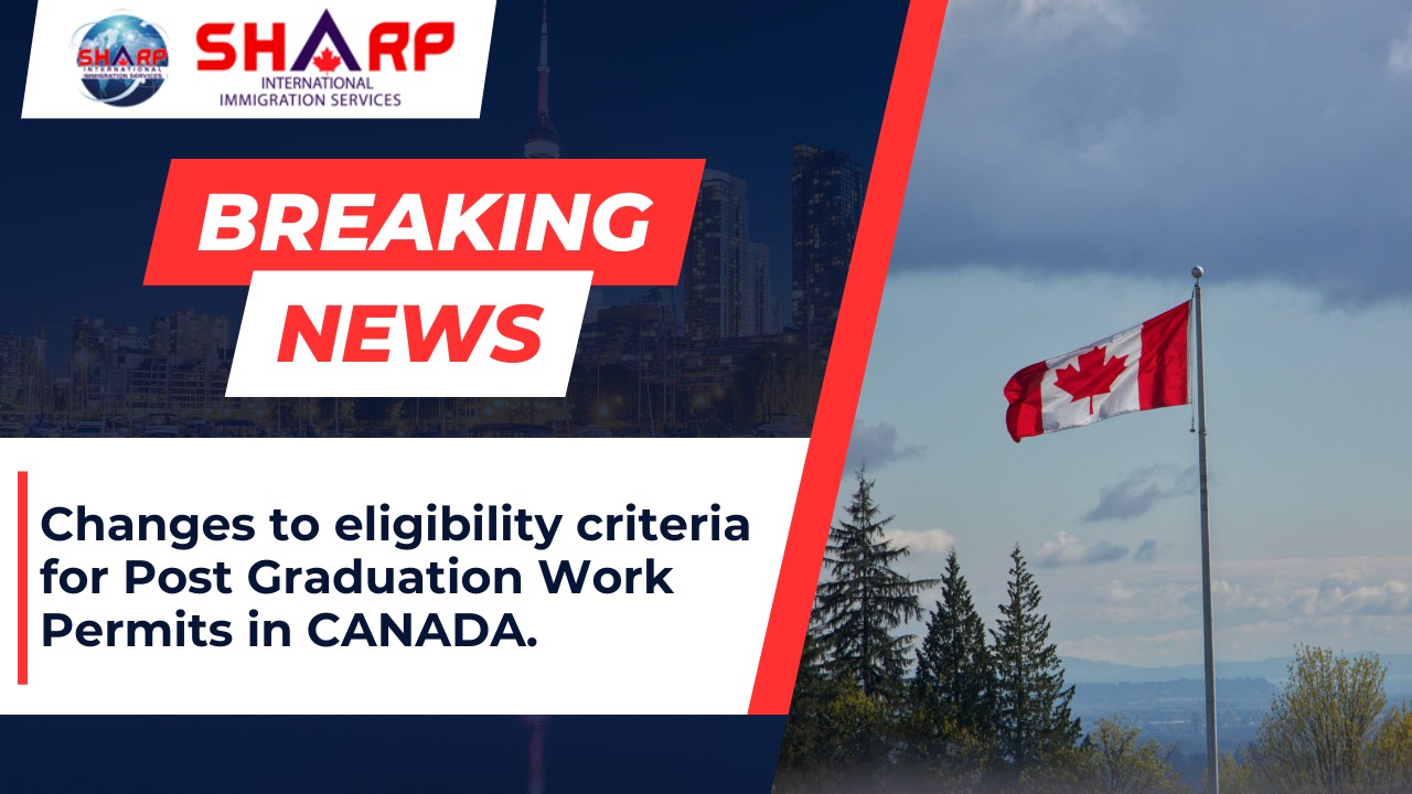 ircc, canada immigration news, PGWP eligibility change, cap on international student, canada news on study visa, spousal visa update