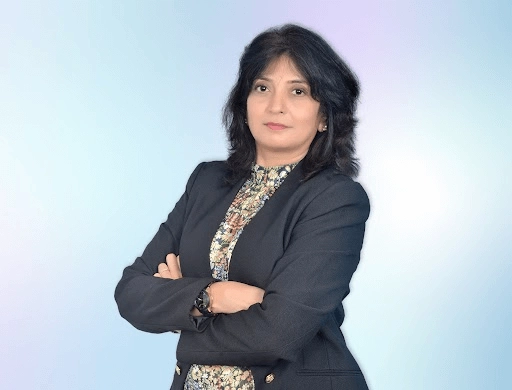 Portrait of Ami Mehta a best immigration lawyer, or best immigration lawyer in Canada, or best immigration lawyer at siis canada, or immigration law representation,