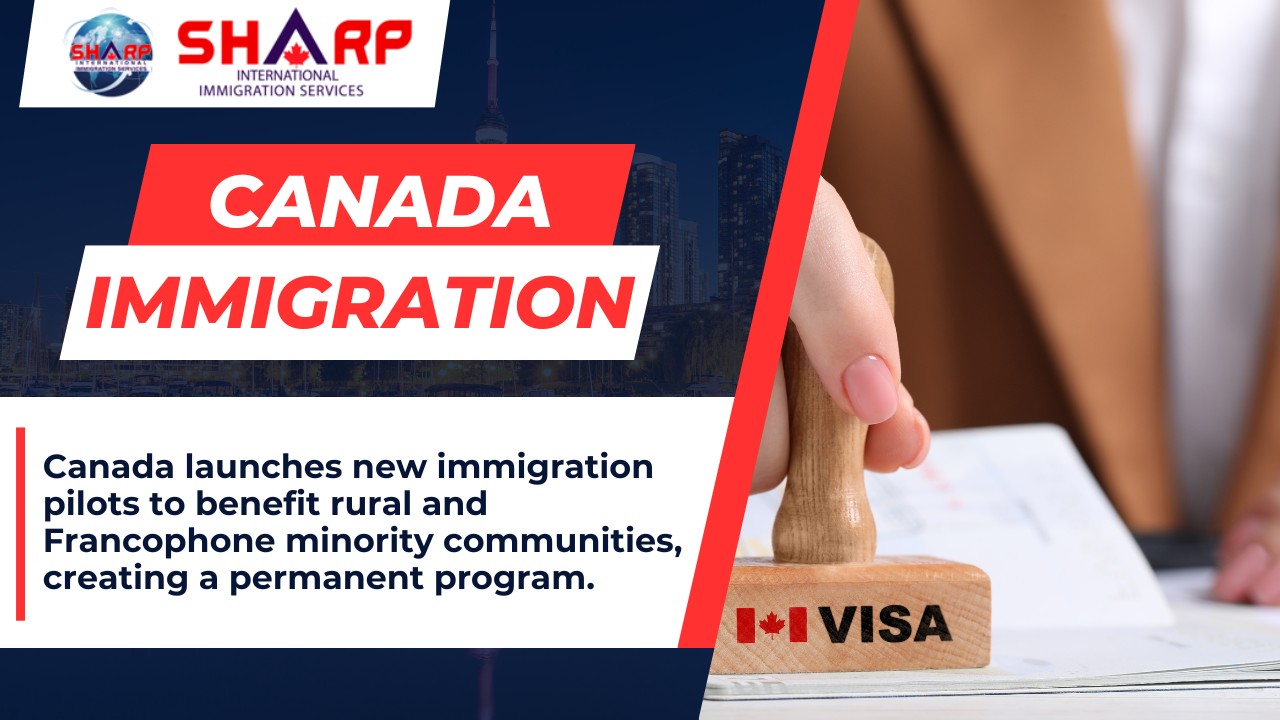 canada immigration, francophone , piolot pathway, canada PR, siis, sharp immigration