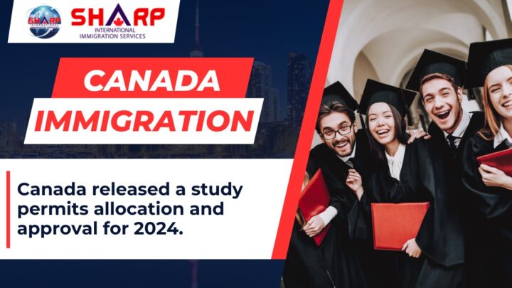 study in canada, canada new 2024 study permit approval, canada will approve 235000 new study visa
