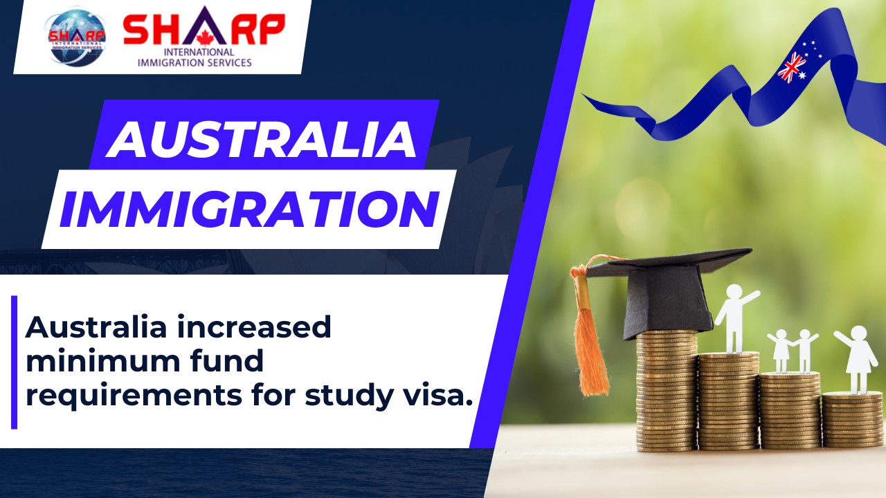 new fund requirement in australia, australia news, australia study visa news, chnages in fund show